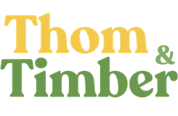 Thom & Timber Logo