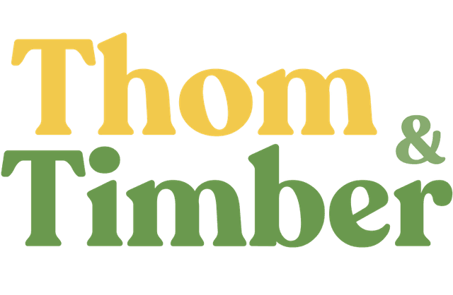 Thom & Timber Logo